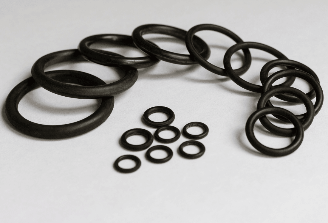 Hydraulic seals which have evolved throughout the years to improve the seal of fluid power systems.