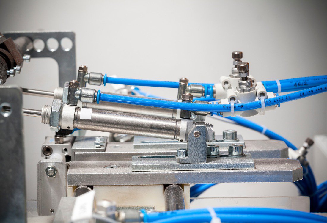 High quality pneumatic systems that reduces noise and increases safety.
