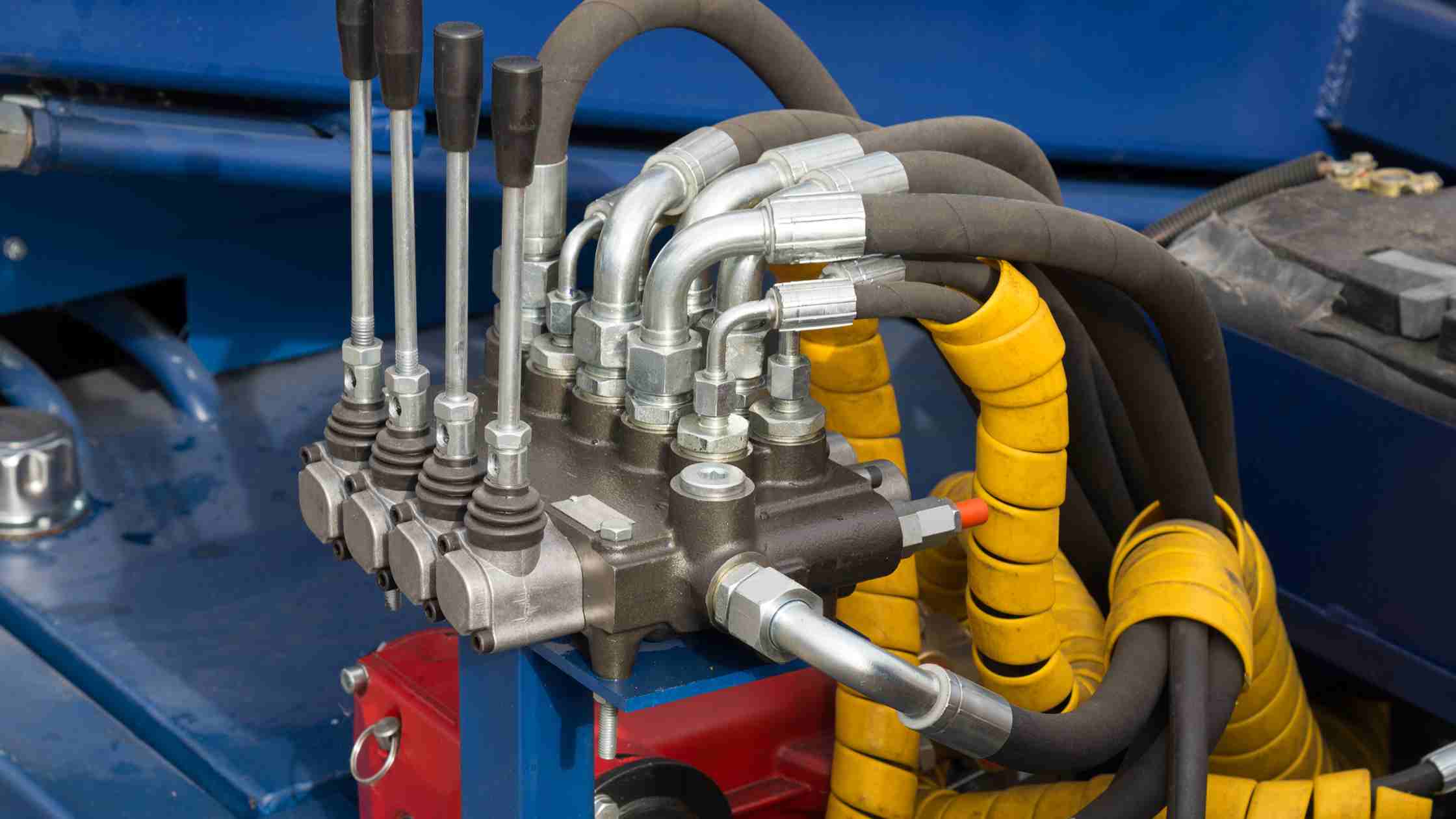 Modern hydraulic fittings used in next-generation fluid power and hydraulic systems