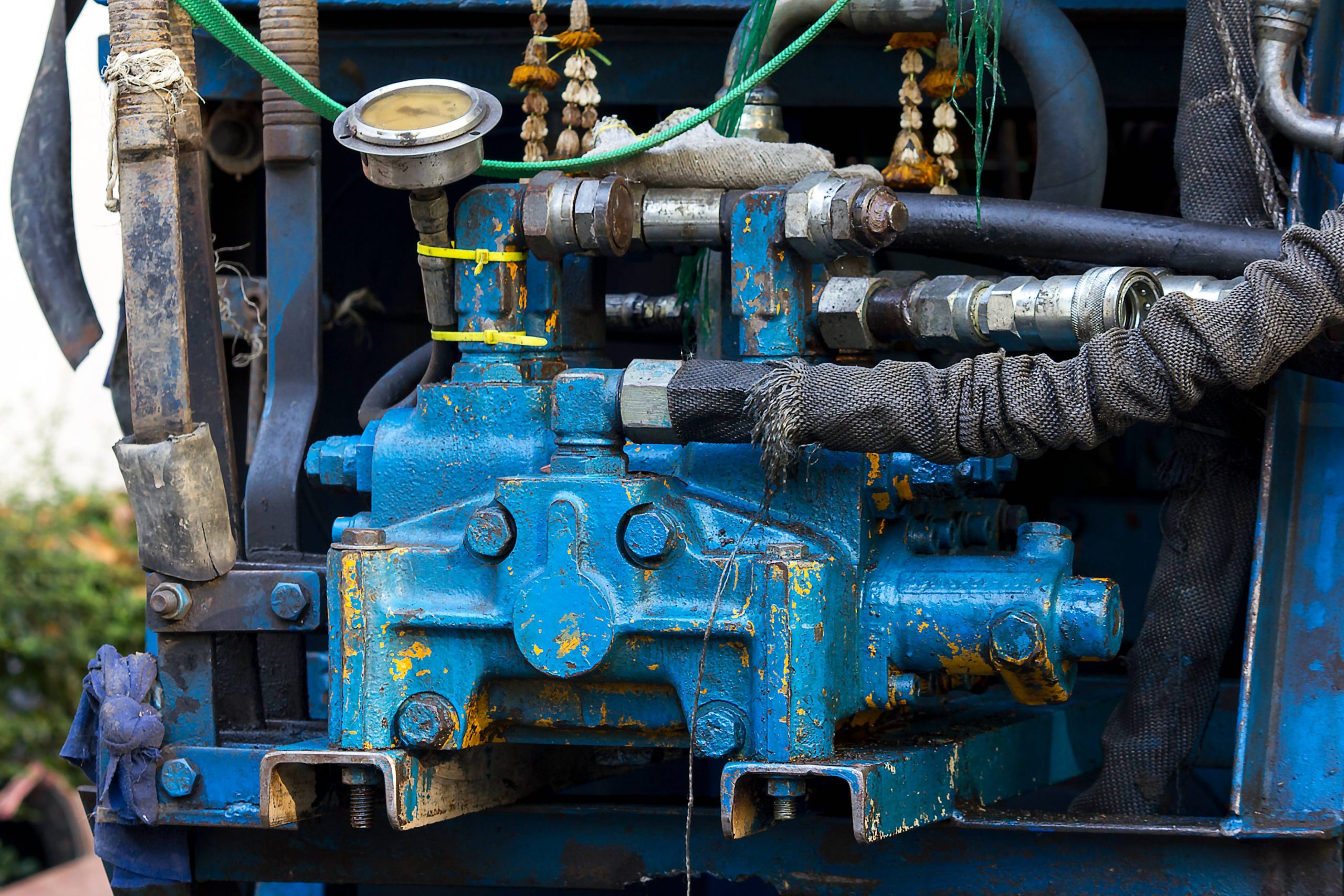 How To Diagnose Hydraulic Faults Through Flow, Pressure And Temperature Readings