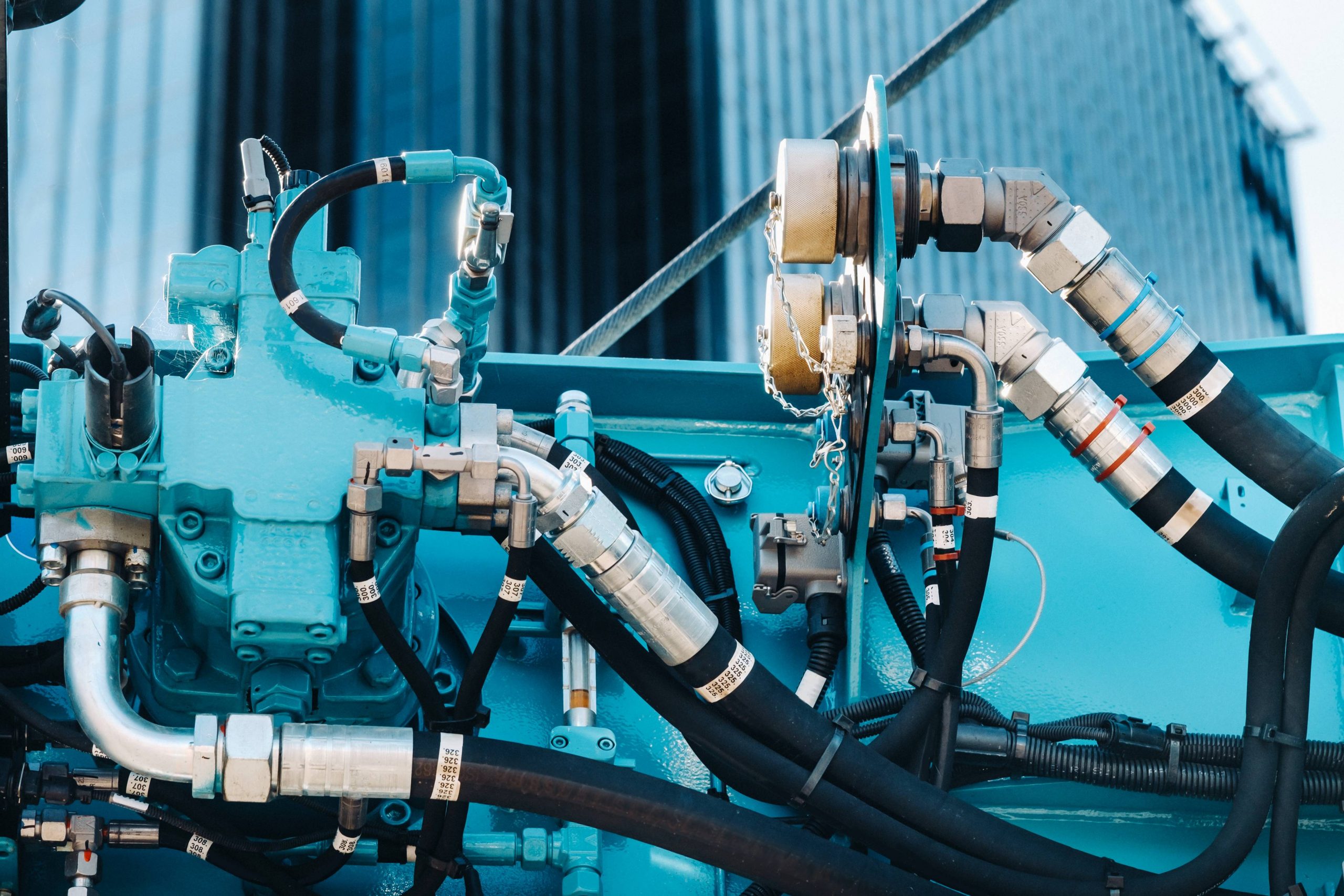 What Information Do You Need Before Ordering A Replacement Hydraulic Hose Assembly?