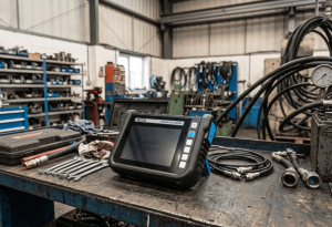 Reconstructing an Intermittent Hydraulic Pressure Spike with the Webtec HPM7000